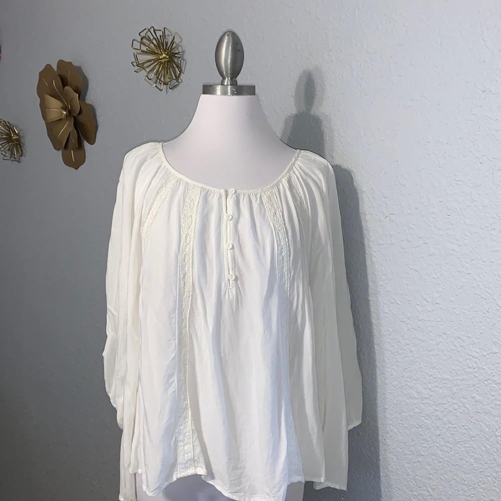 Alter’d State | White Blouse